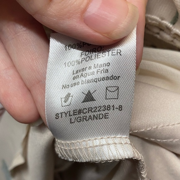 SOLD Windsor Blush Romper - Picture 3 of 3